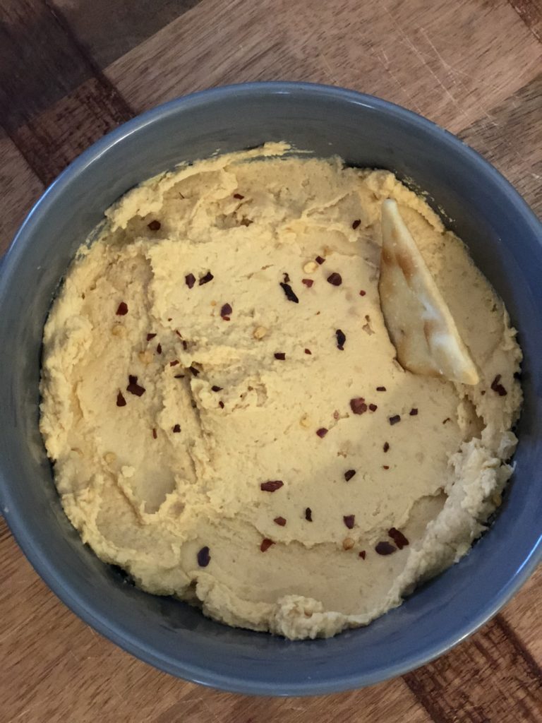 buffalo hummus recipe