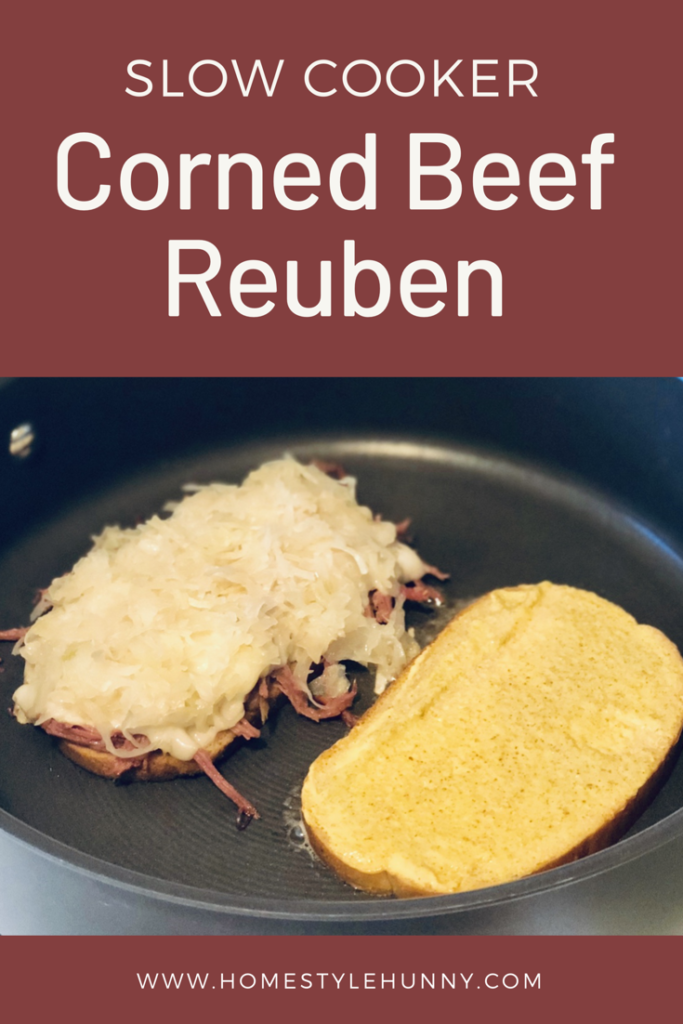 corned beef reuben sandwich