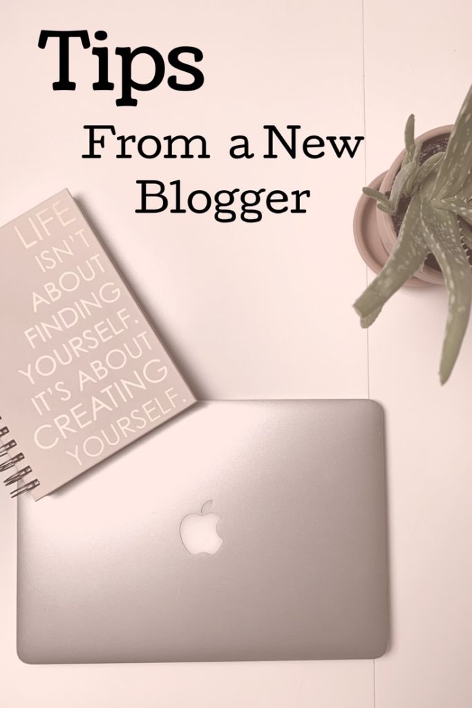 Tips from a new blogger