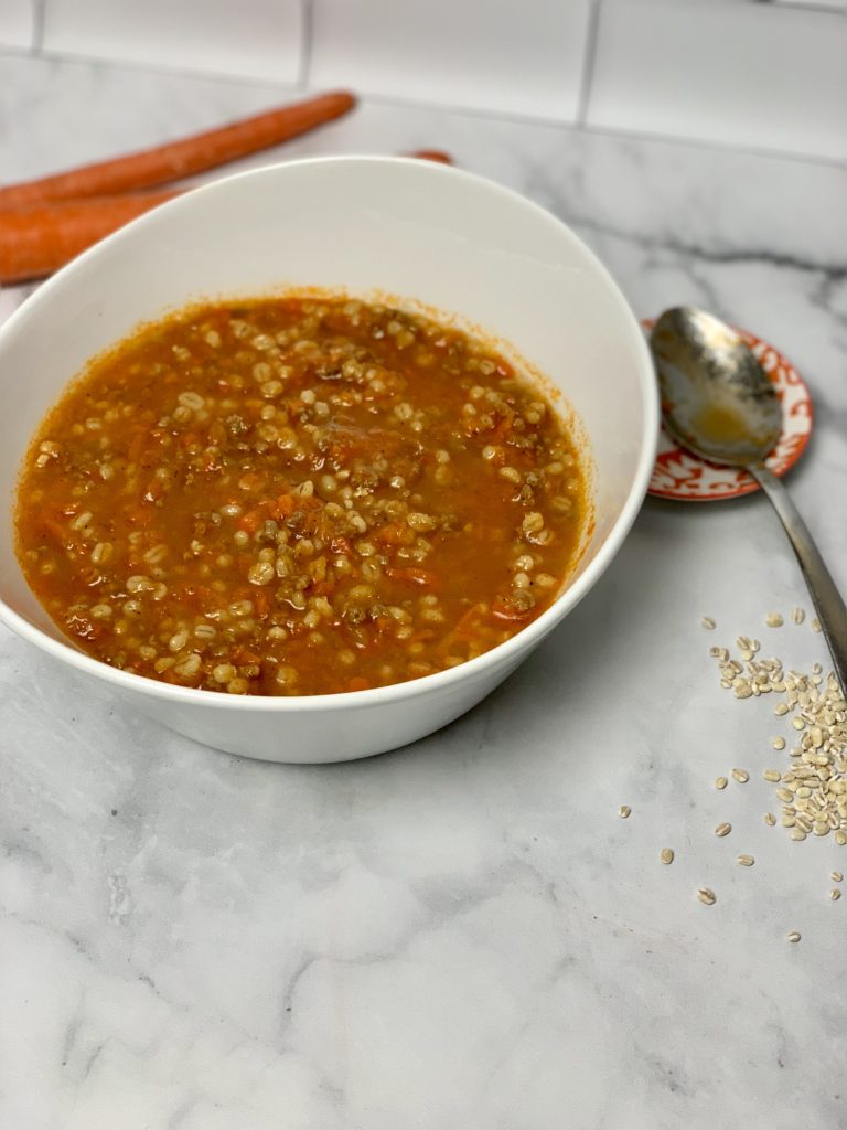 beef and barley soup 